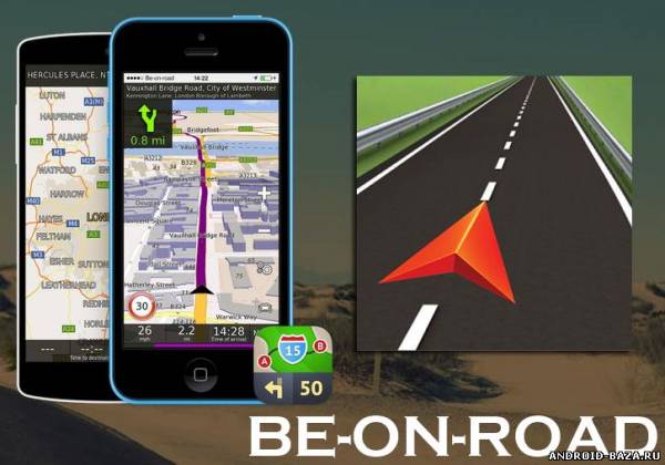 GPS Navigation BE-ON-ROAD 17.9.1
