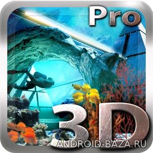 Atlantis 3D Pro Live Wallpaper
