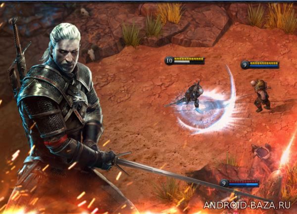 The Witcher Battle Arena скриншот 2