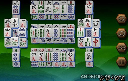 Mahjong Oriental скриншот 2