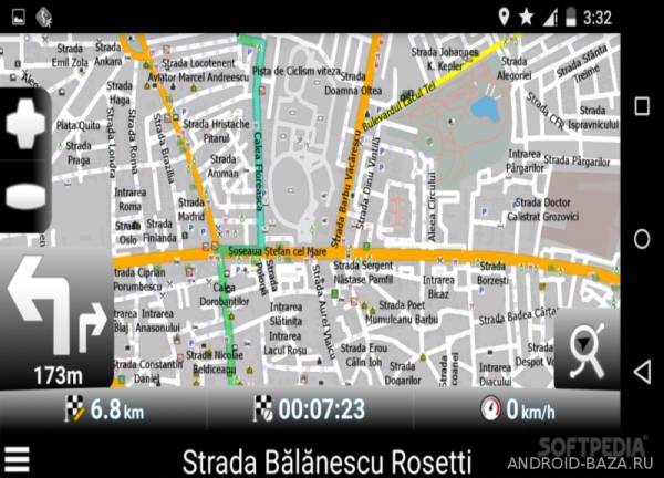 MapFactor: GPS-навигатор скриншот 3