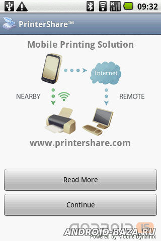 PrinterShare — Работа с Принтером скриншот 3