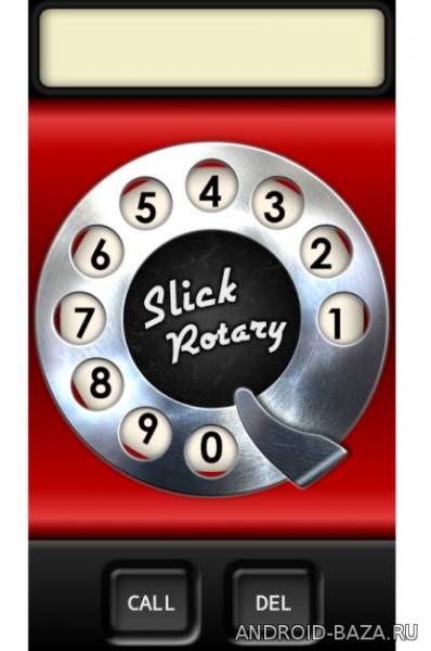 Slick Rotary Dialer скриншот 3