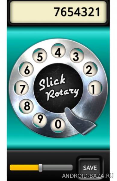 Slick Rotary Dialer скриншот 2