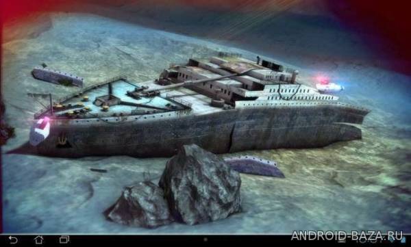 Atlantis 3D Pro Live Wallpaper скриншот 3