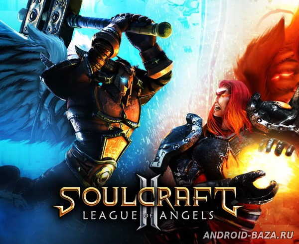 SoulCraft 2 - League of Angels постер