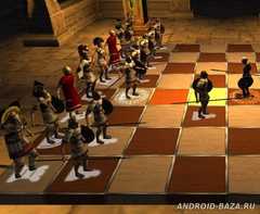 Battle Chess 3D скриншот 2