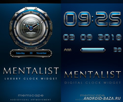 MENTALIST Next Launcher Theme скриншот 3