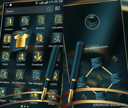 Luxury Pen Launcher Theme скриншот 2