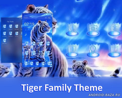 Голубой водяной тигр