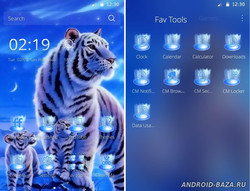 Голубой водяной тигр скриншот 2