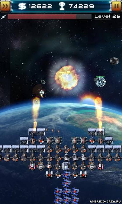 Asteroid Defense 2 — Стратегическая Игра скриншот 2