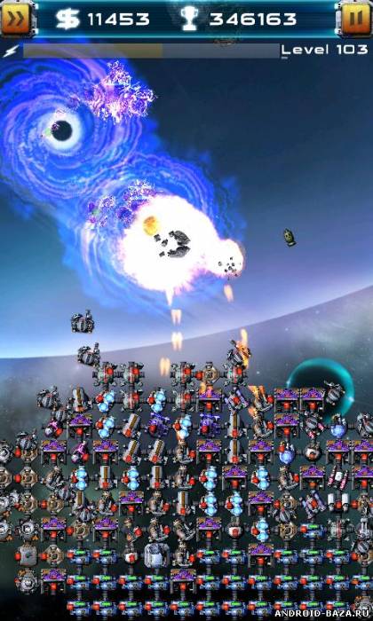 Asteroid Defense 2 — Стратегическая Игра скриншот 3