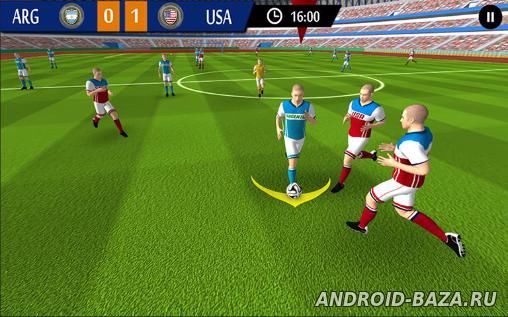 Real Football Game 2015 — Футбол скриншот 3