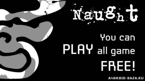 Naught — Игра "Ничто" от Alawar постер