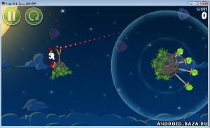 Angry Birds Space Full — Злые Птицы в Космосе скриншот 2