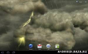 Thunderstorm LWP скриншот 2