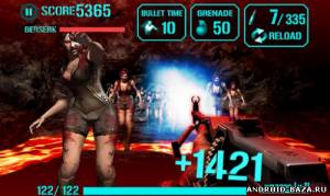 iGun Zombie - Reloaded скриншот 2