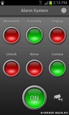 Mobile Alarm System Pro скриншот 2