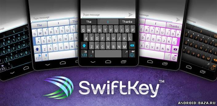 SwiftKey Keyboard постер