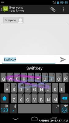 SwiftKey Keyboard скриншот 2
