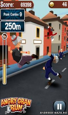 Angry Gran Run - Running Game скриншот 3