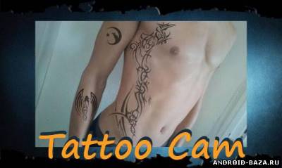 Tattoo Cam - Татуировки скриншот 1