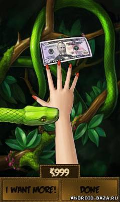 Money or Death - snake attack! скриншот 2