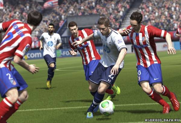 FIFA 14 - Футбол 2014 скриншот 2