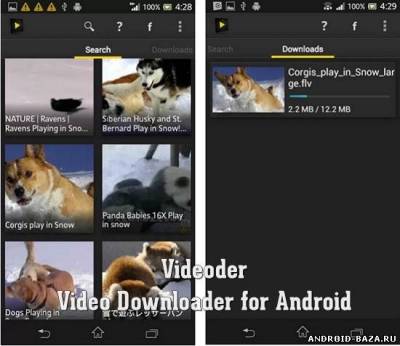 Videoder - Video Downloader скриншот 2
